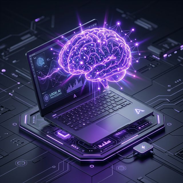 SEEV local AI processing